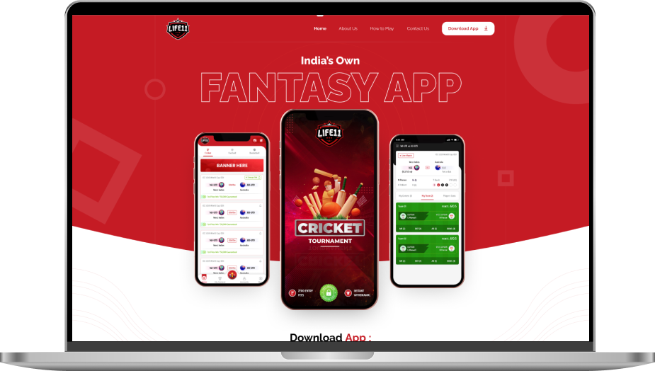 Life11Fantasy App