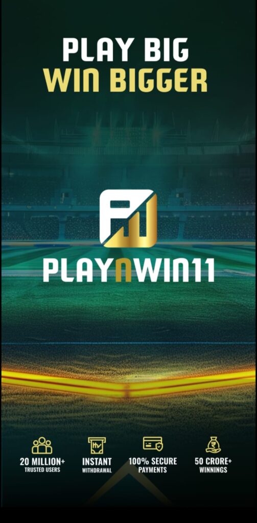 PlayWin11 new fantasy app