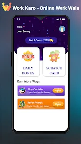 Work Karo : New Cash Earning App for Android