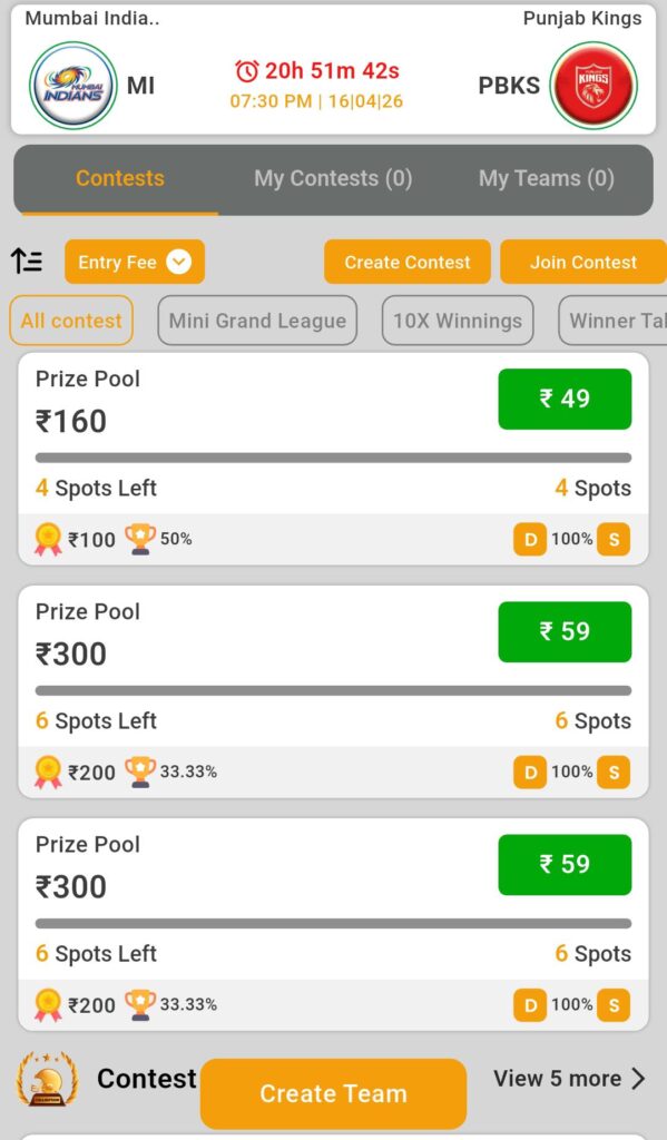CRICK11 New Fantasy App