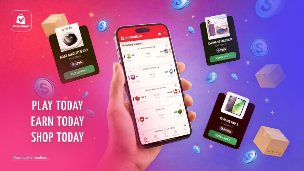 VirtualKart Fantasy App New Update
