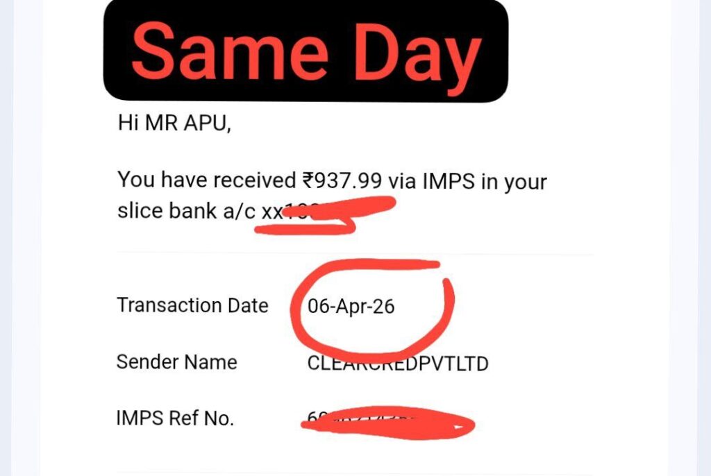 FantasyWala App Withdrawl Proof