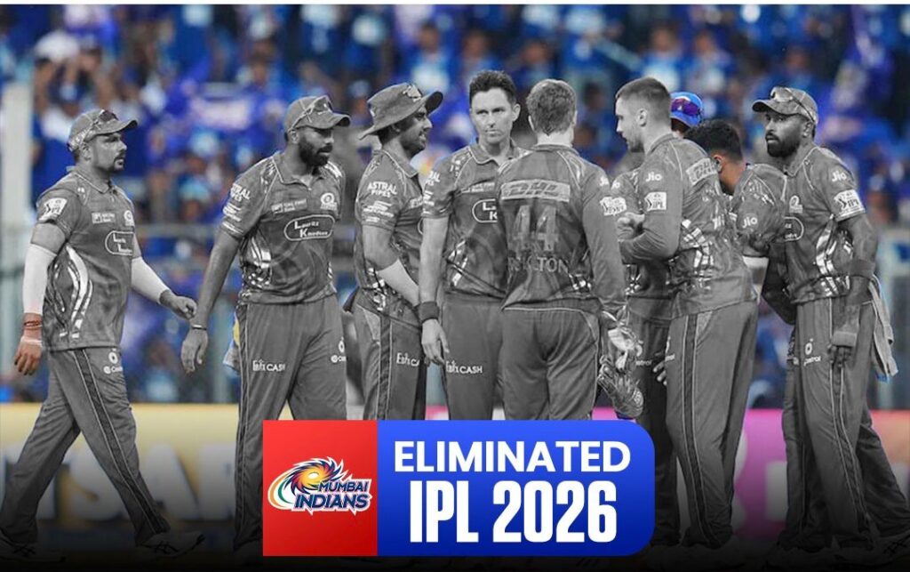 MI and LSG Crashed Out of IPL 2026