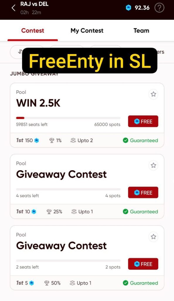 Top10 Alternatives Fantasy App Like Dream11