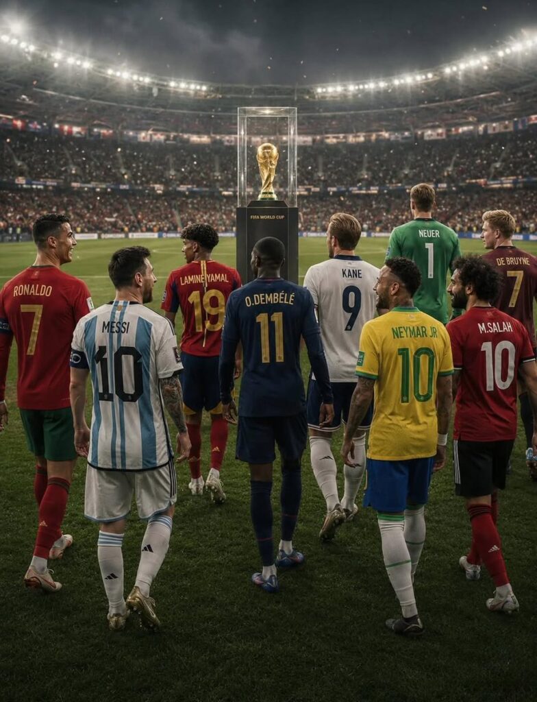 Where to Watch FIFA World Cup 2026 ?