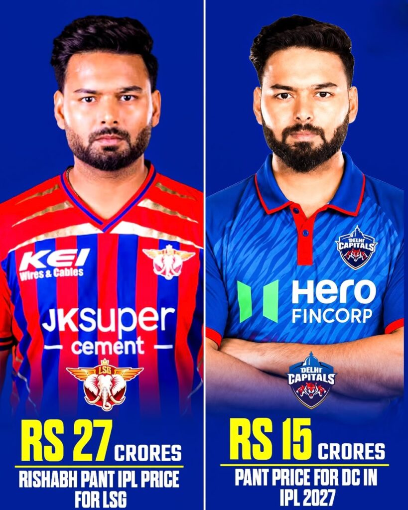 IPL Mega Trade Alert! Pant & Kuldeep Swapped!