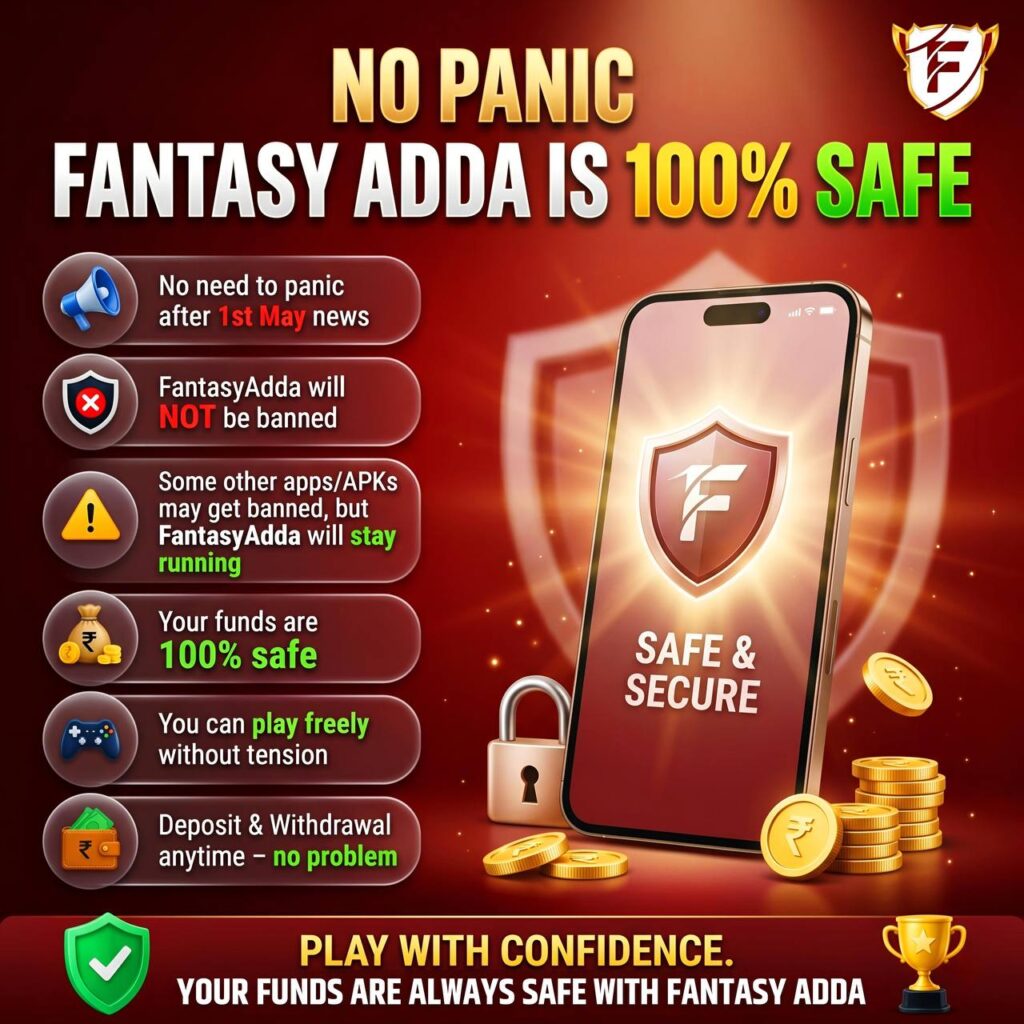 FantasyAdda New Fantasy App