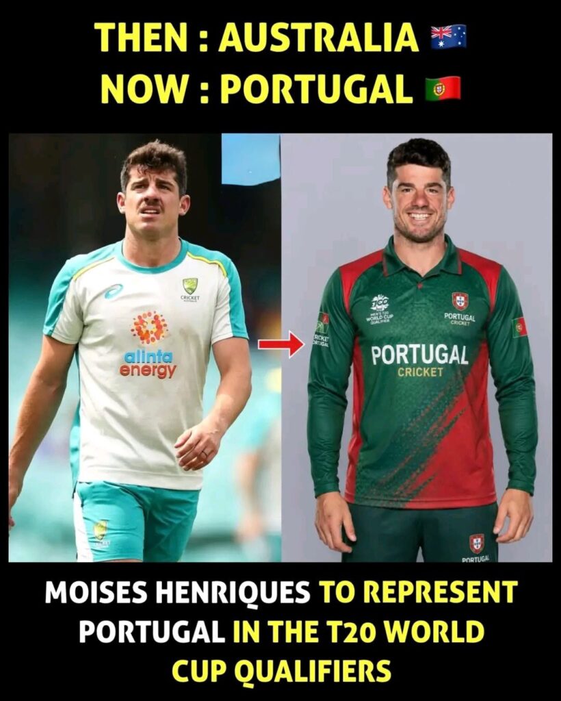 Moises Henriques’ New Innings: From the Baggy Green to Portugal’s World Cup Push
