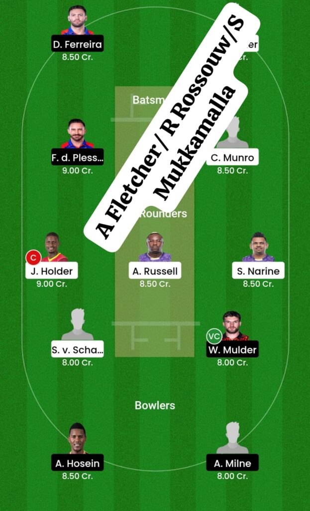 LAKR vs TSK Dream11 Prediction Today
