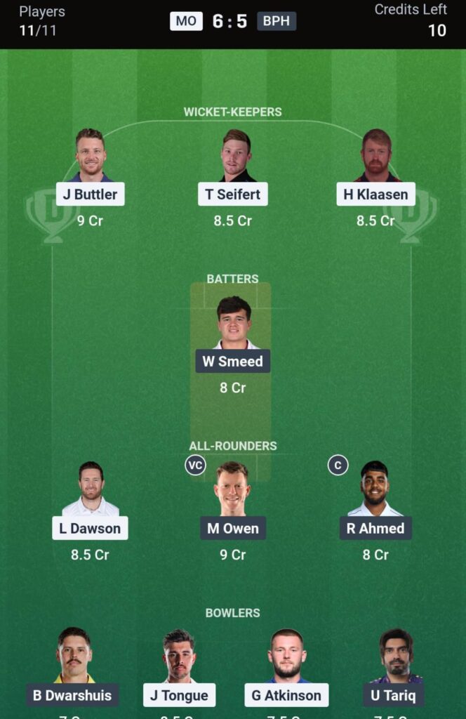 Manchester Super Giants vs Birmingham Phoenix 7th 100B Dream11 Prediction Today