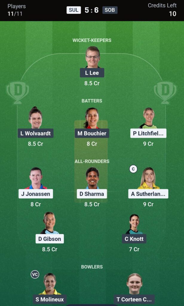 Sunrisers Leeds Women vs Southern Brave Women T100 Elimantor Match Dream11 Prediction Today