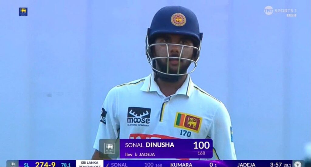 Who Is Sonal Dinusha? The Sri Lankan Star Who Scored 100 & 84 Against India in Galle Test