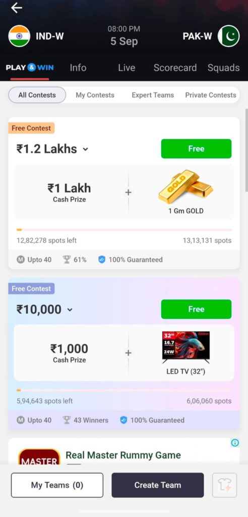 Dream11 vs My11Circle: Which Fantasy Cricket App Is Best in 2026?