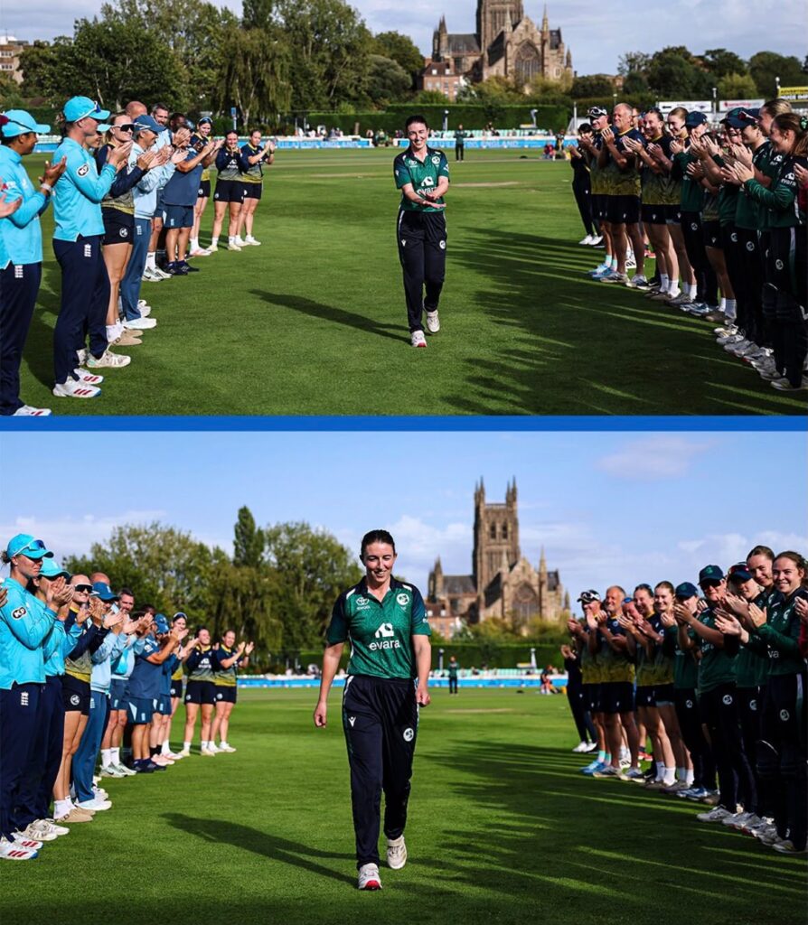 Ireland Cricket Star Arlene Kelly Retires!