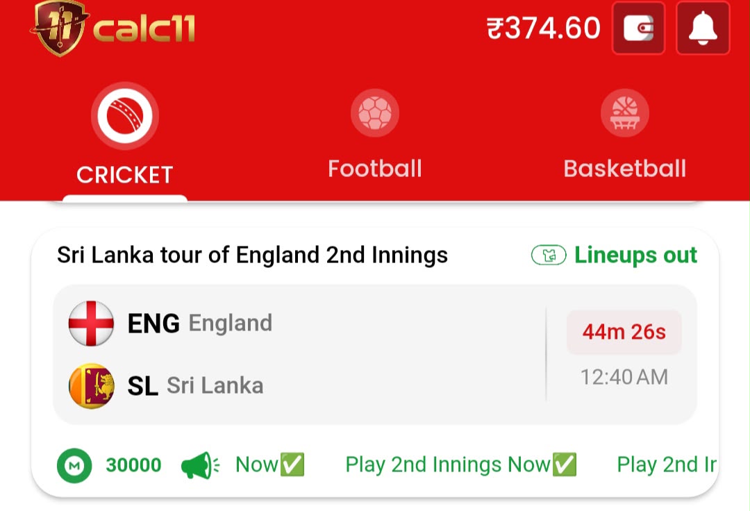 Top 5 Second Innings Fantasy Apps 2026: Best Mid-Match & 2nd Innings Fantasy Apps