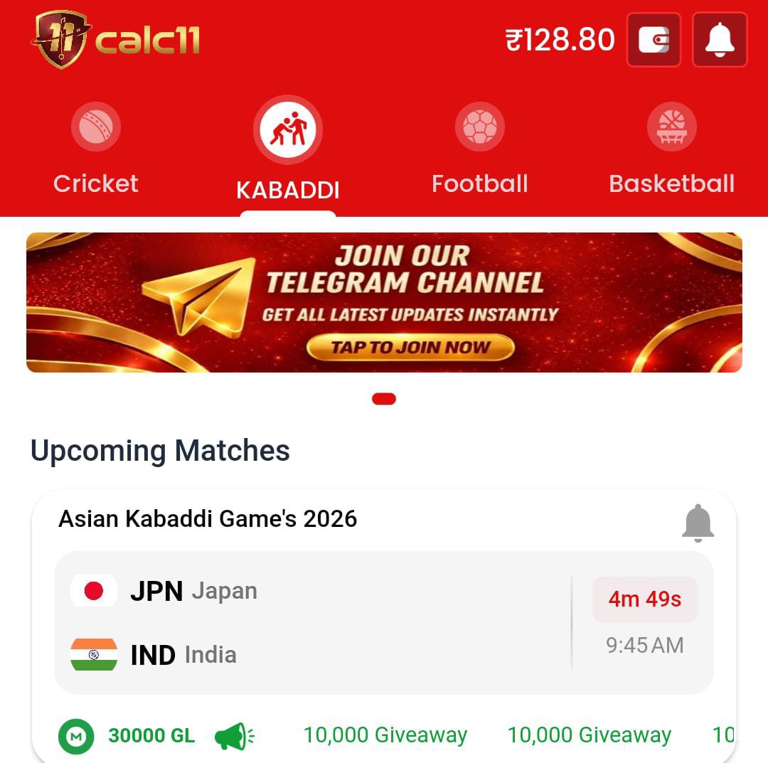 Top 3 Kabaddi Fantasy Apps in 2026: Daba Fantasy, Free2Play & CALC11