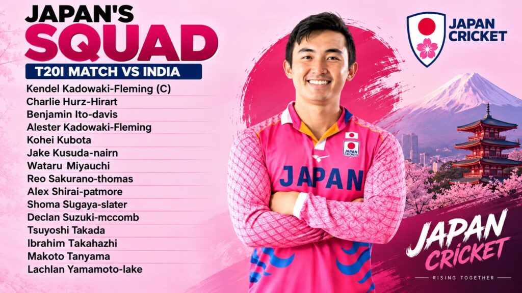 IND vs JPN Only T20I: Match Preview, Squads, Venue, Timings & Live Streaming Guide