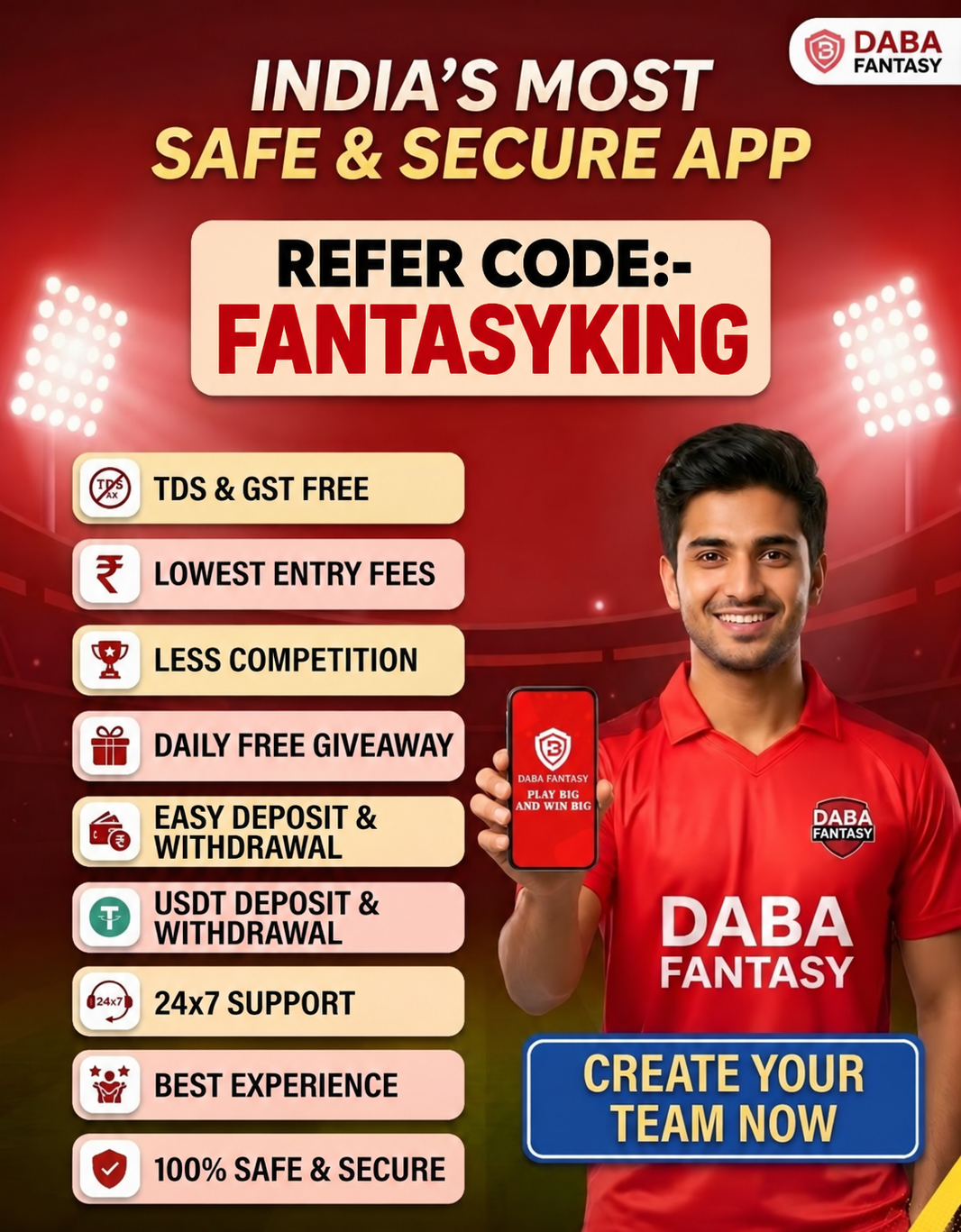 Top 12 NEW Fantasy Apps 2026-27 Like Dream11 & My11Circle (Low Commission & High Winnings)