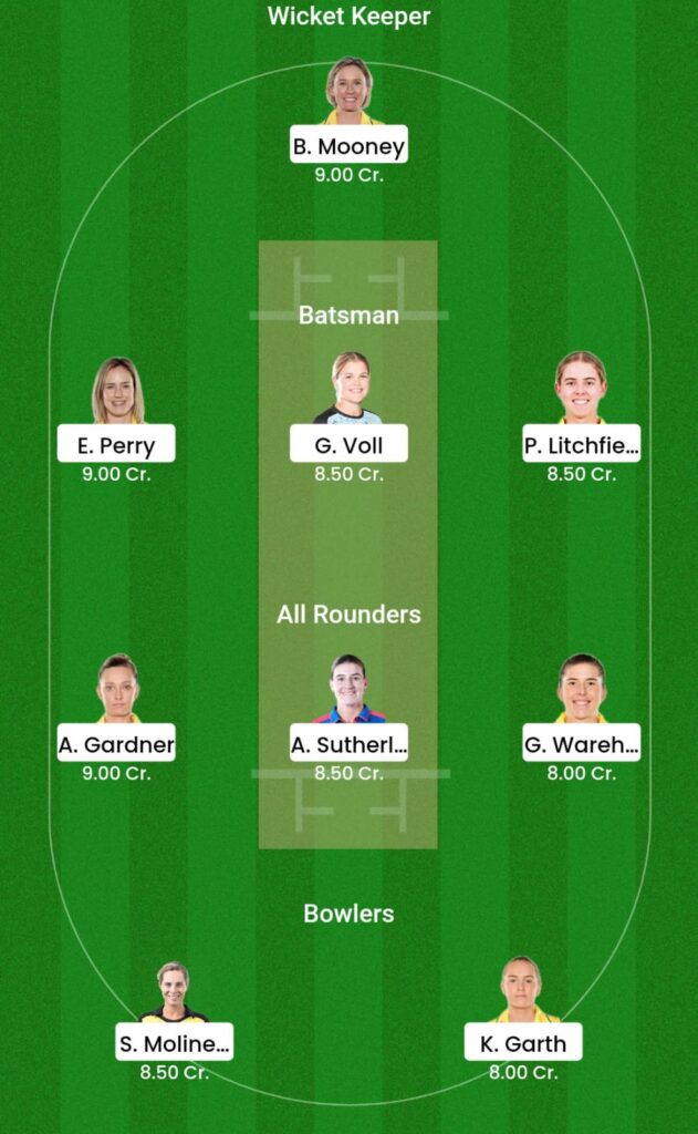 AUS-W vs NZ-W 3rd T20 Dream11 Prediction Today | Fantasy Preview, Pitch Report, Playing XI & Player Stats