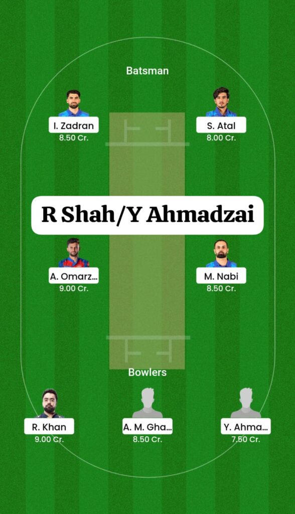 AFG vs ZIM Final ODI Dream11 Prediction Today, 23 October 2026 – Pitch Report, Playing XI, Player Stats & Fantasy Tips
