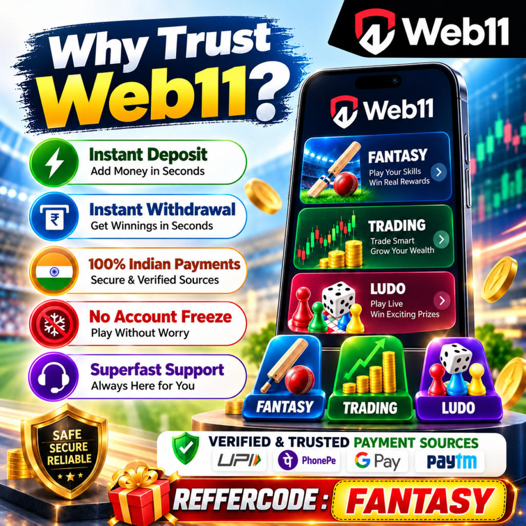 Web11 Fantasy App 2026: Reffer Code,Leaderboard, High Investors Special App